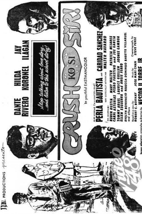 Movie poster for Crush Ko Si Sir (1971)