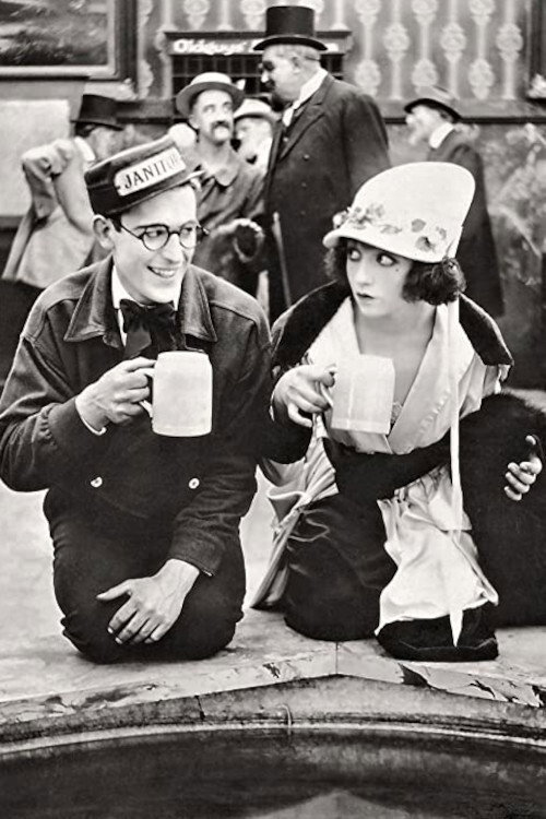Movie poster for Pipe the Whiskers (1918)