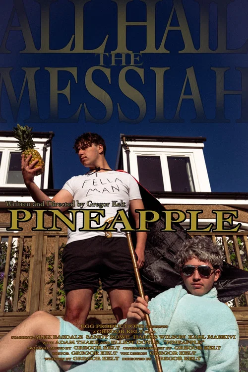 Movie poster for Pineapple (2024)