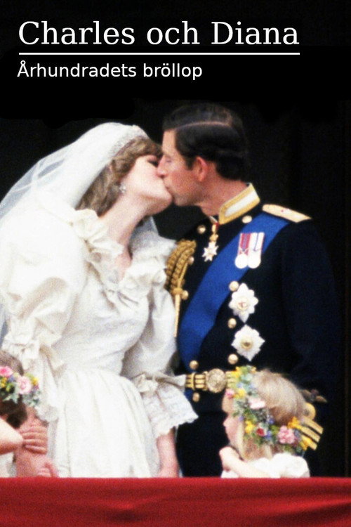 Movie poster for Charles and Di: The Truth Behind Their Wedding (2019)