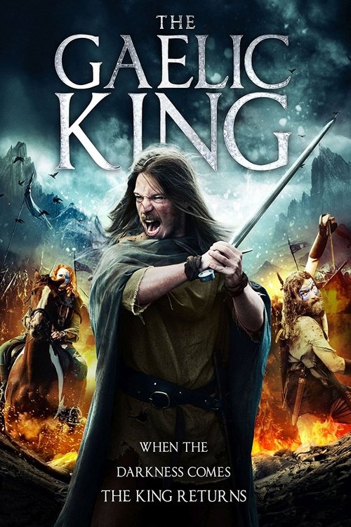 Movie poster for The Gaelic King (2017)