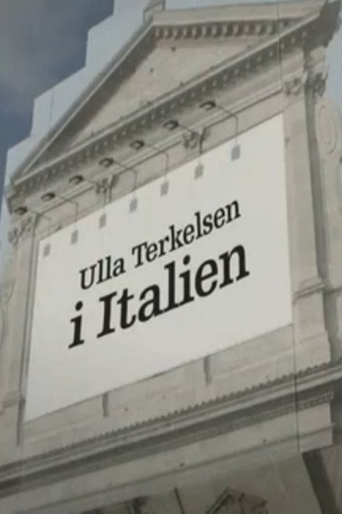 Ulla Terkelsen i Italien poster