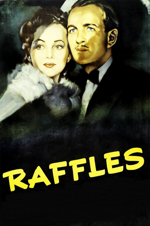 Movie poster for Raffles (1939)