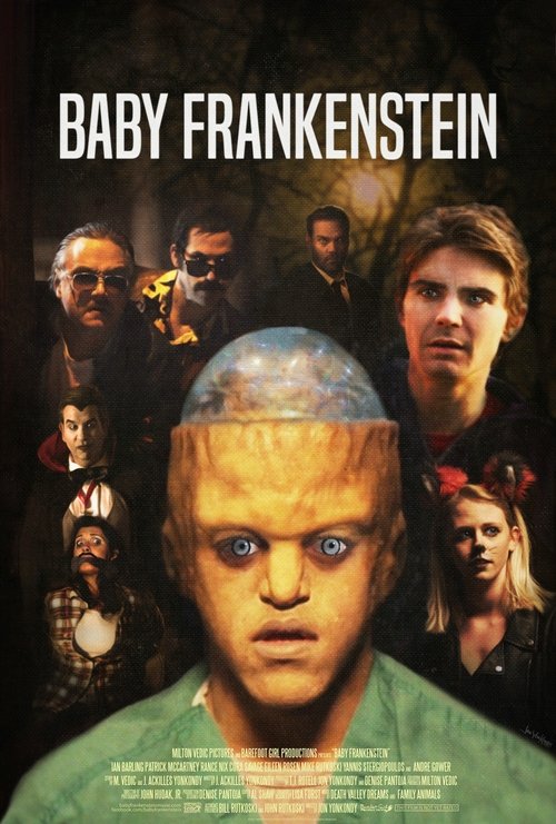 Movie poster for Baby Frankenstein (2018)