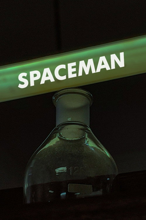Movie poster for Spaceman (2022)