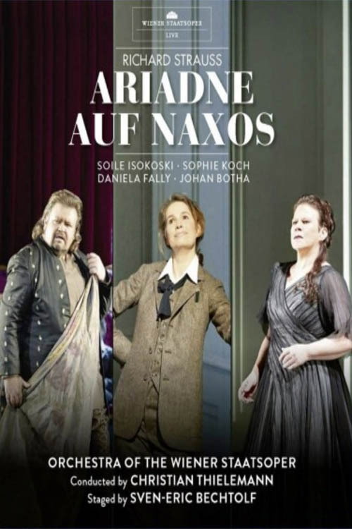 Movie poster for Richard Strauss - Ariadne Auf Naxos (2014)
