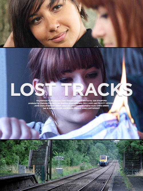 Movie poster for Lost Tracks (2011)
