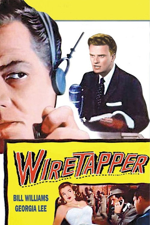 Movie poster for Wiretapper (1955)