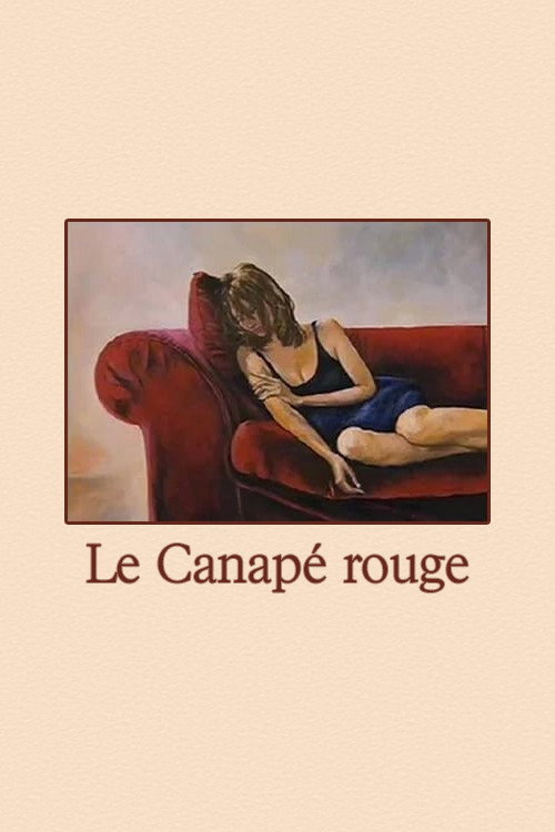 Movie poster for Le Canapé rouge (2005)