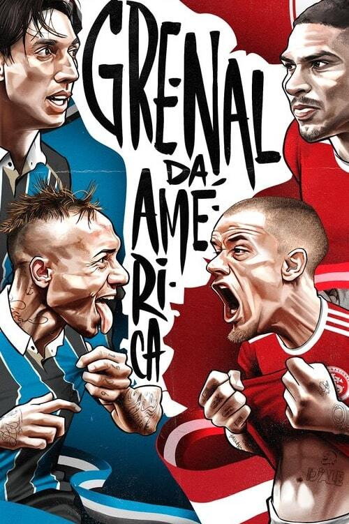Movie poster for Gre-nal da América, O Filme (2020)