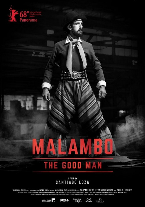 Movie poster for Malambo, The Good Man (2018)