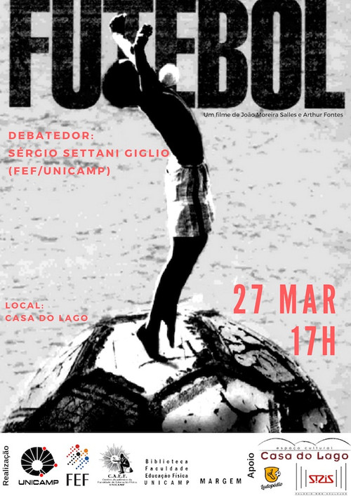 Movie poster for Futebol (1998)
