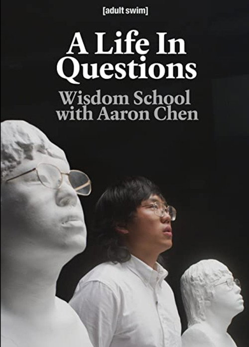Movie poster for A Life In Questions: Wisdom School with Aaron Chen (2020)