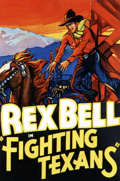 Movie poster for Fighting Texans (1933)