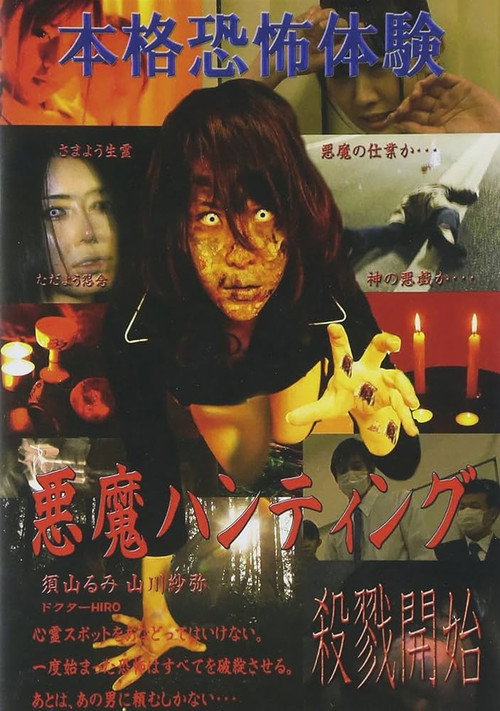 Movie poster for Devil Hunting (2013)