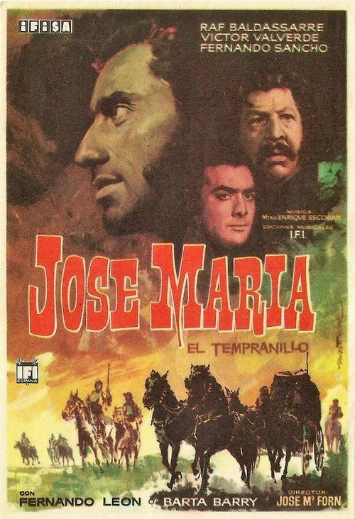 Movie poster for José María (1963)