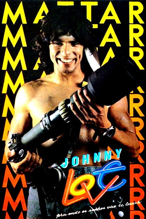 Movie poster for Johnny Love (1988)