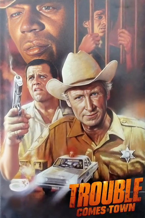 Movie poster for Trouble Comes to Town (1973)