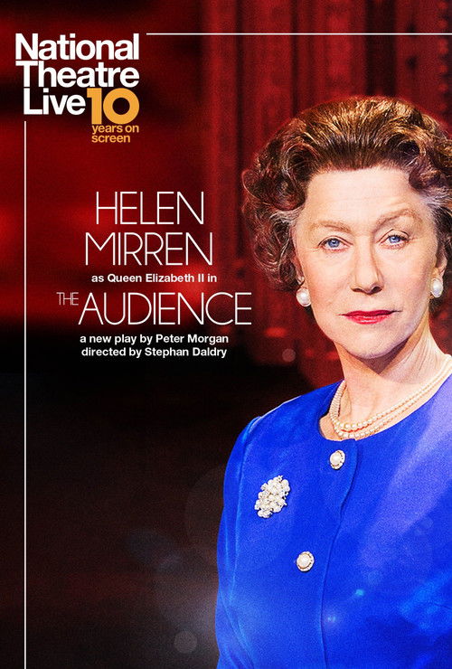 Movie poster for National Theatre Live: The Audience (2013)