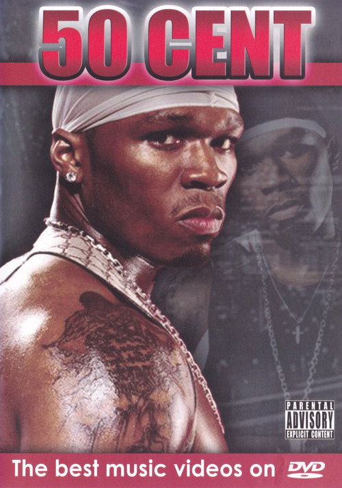 Movie poster for 50 Cent | The Best Music Videos On DVD (2005)