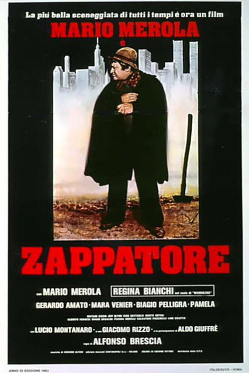 Movie poster for Zappatore (1980)