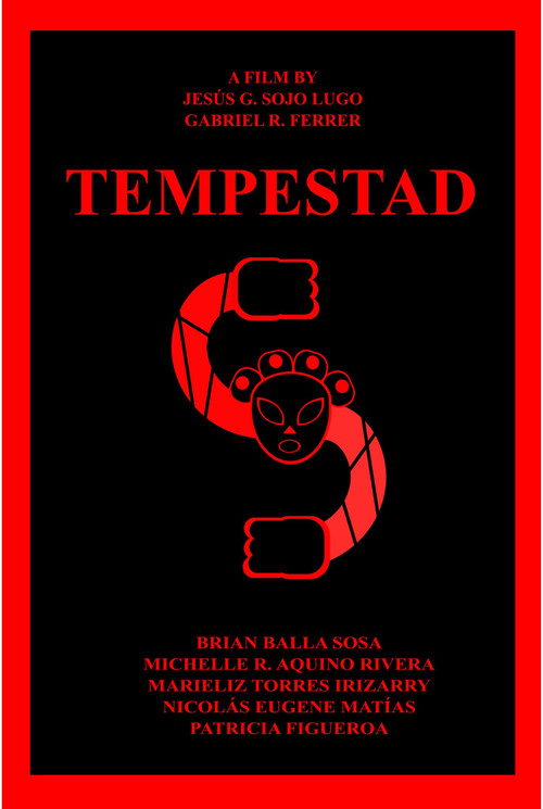 Movie poster for Tempestad (2024)