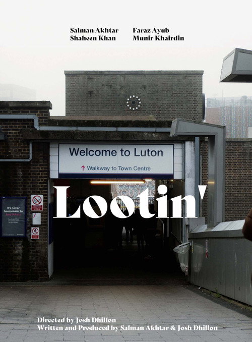 Movie poster for Lootin'