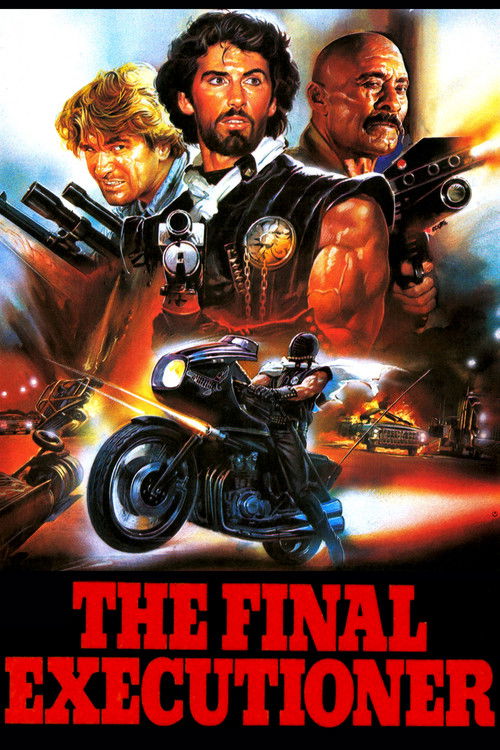 Movie poster for The Final Executioner (1984)