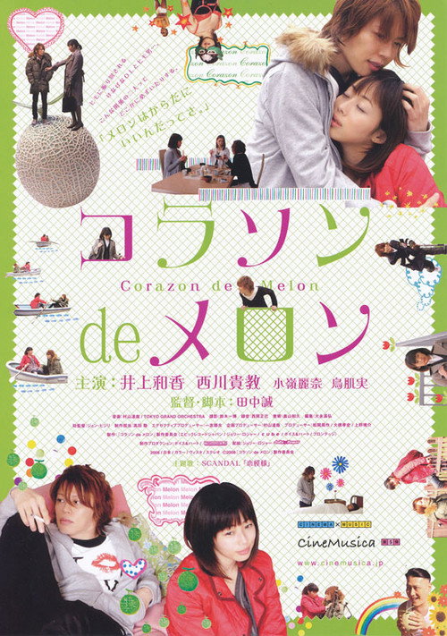 Movie poster for Corazon de Melon (2008)