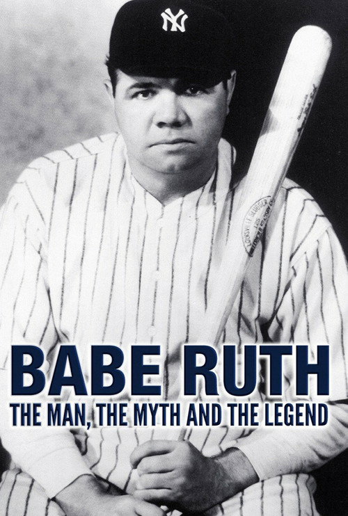 Movie poster for Babe Ruth: The Man, the Myth, the Legend (1990)