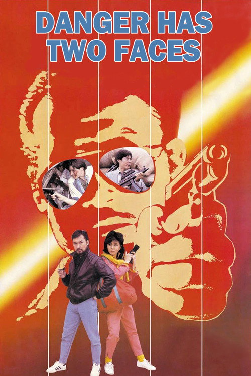 Movie poster for Danger Has Two Faces (1985)