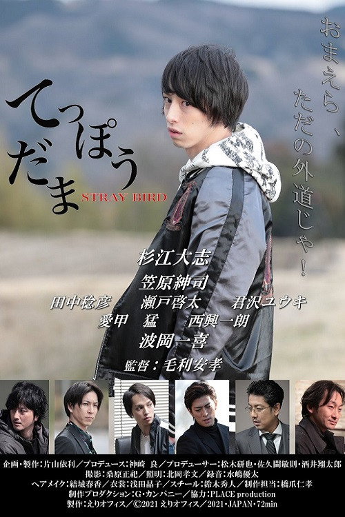 Movie poster for てっぽうだま (2022)
