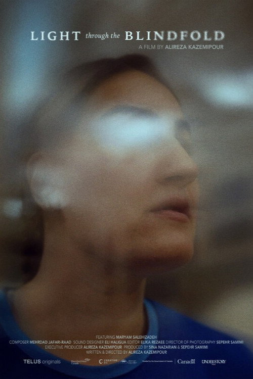 Movie poster for Light Through the Blindfold (2026)