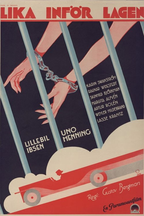 Movie poster for Manslaughter (1931)