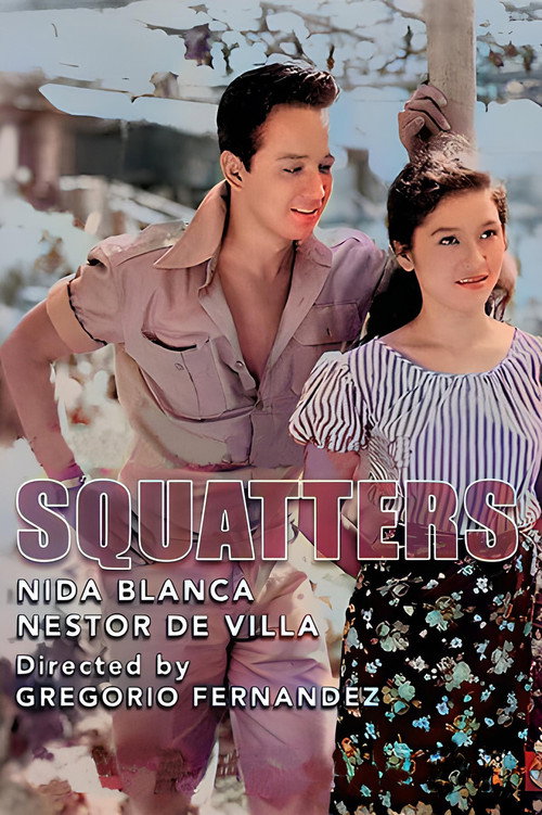 Movie poster for Squatters (1953)
