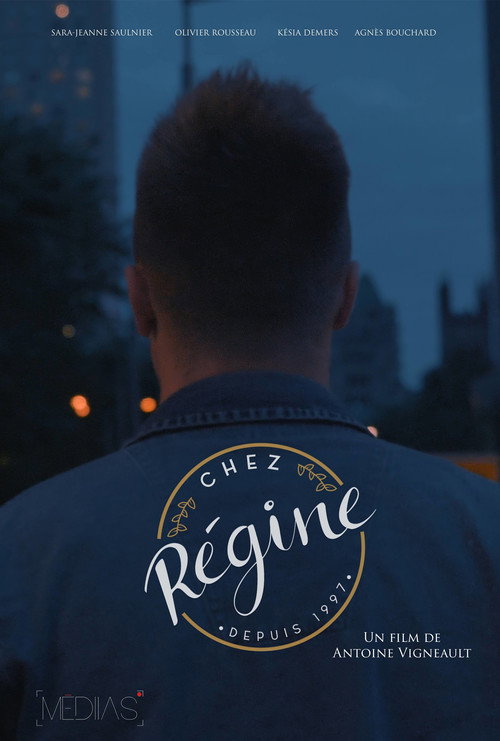 Movie poster for Chez Régine (2018)
