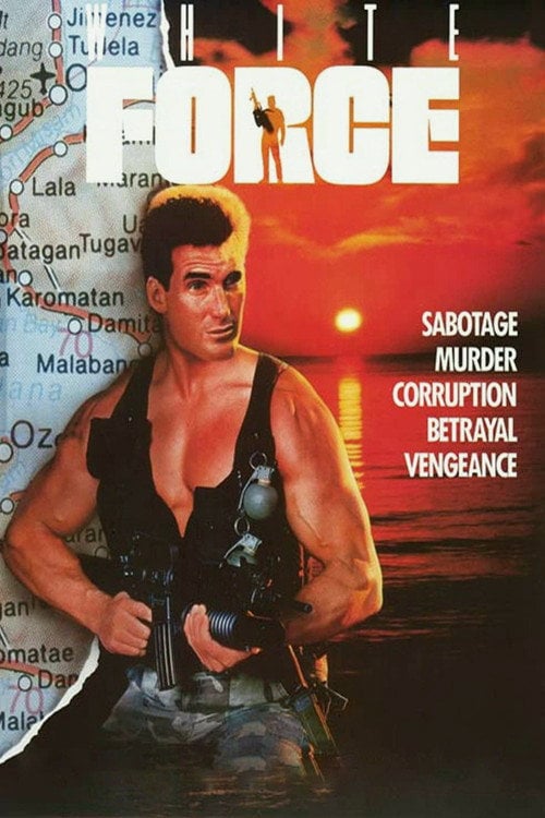 Movie poster for Whiteforce (1988)