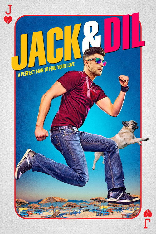 Movie poster for Jack & Dil (2018)