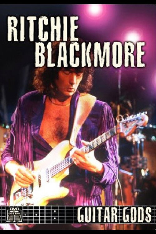 Movie poster for Ritchie Blackmore: Guitar Gods (2008)