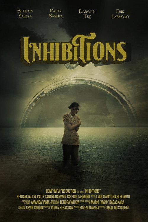 Movie poster for Inhibitions (2022)