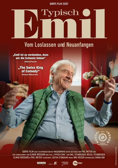 Movie poster for Typisch Emil (2025)