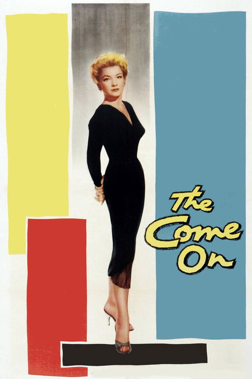The Come On poster