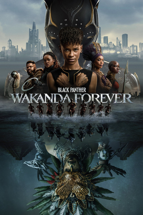 Movie poster for Black Panther: Wakanda Forever (2022)