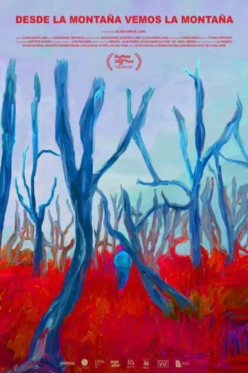 Movie poster for From the Mountain We See the Mountain (2025)
