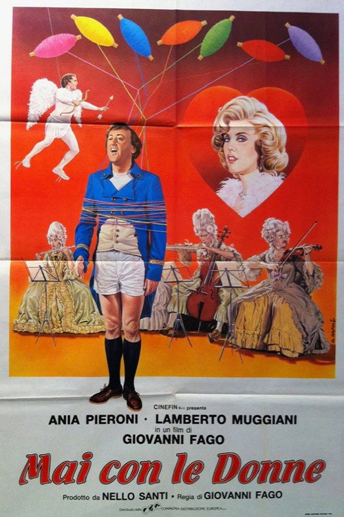 Movie poster for Mai con le donne (1985)