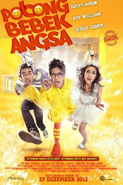 Movie poster for Potong Bebek Angsa (2012)