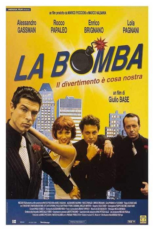 Movie poster for La bomba (1999)