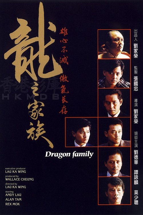 Movie poster for The Dragon Family (1988)