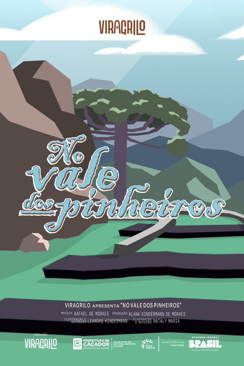 Movie poster for No Vale dos Pinheiros