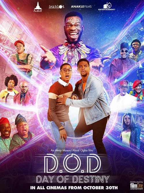 Movie poster for Day of Destiny (2021)